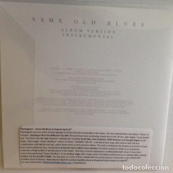 CDs de m&uacute;sica: Phantogram &ndash; Same Old Blues (CD, Fiction Records PHANTOGRAM3P3) - Foto 2