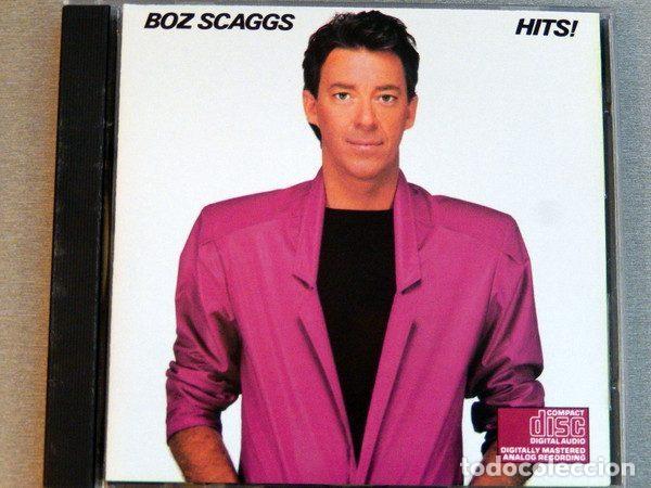 CDs de m&uacute;sica: Boz Scaggs &ndash; Hits! (CD, Columbia CK 36841)