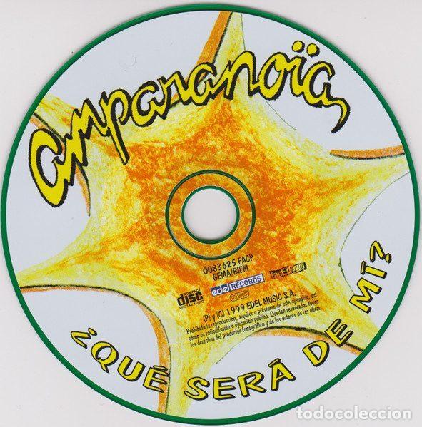 CDs de m&uacute;sica: Amparanoia &ndash; Qu&eacute; Sera De Mi? (CD, Edel 0083625-FACP) - Foto 3
