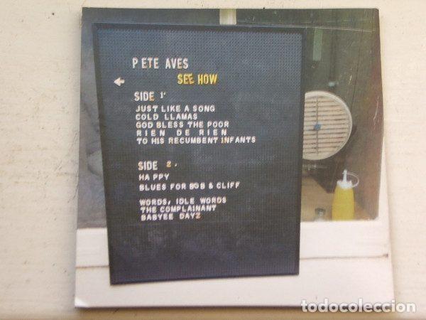 CDs de m&uacute;sica: Pete Aves &ndash; See How (CD, Not On Label none) - Foto 2