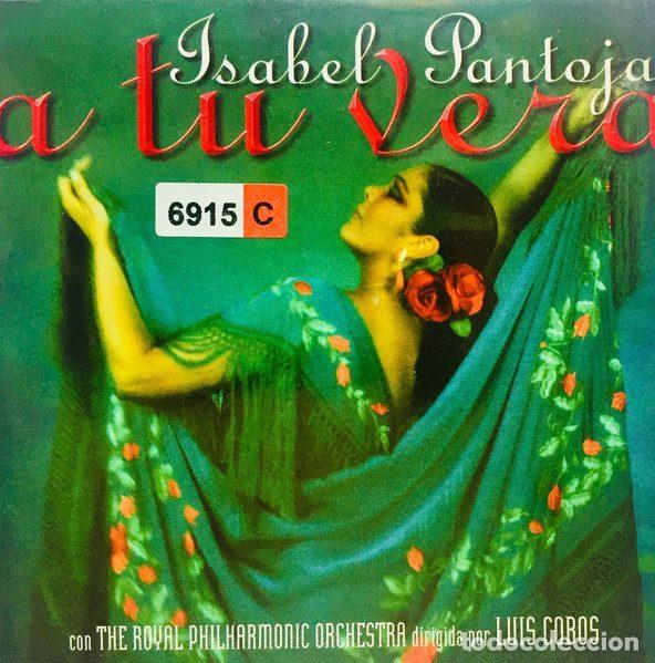 CD di Musica: Isabel Pantoja Con The Royal Philharmonic Orchestra Dirigida Por Luis Cobos &ndash; A Tu Vera (CD,...