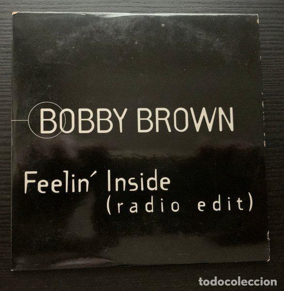 Musik-CDs: Bobby Brown &ndash; Feelin' Inside (CD, MCA Records MCD76088)