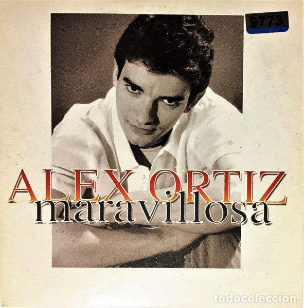 CD di Musica: Alex Ortiz &ndash; Maravillosa (CD, Pasarela AMCD-130)