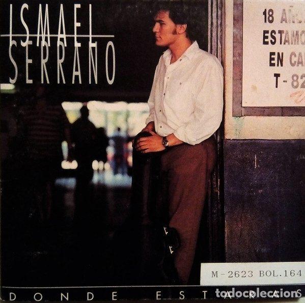 CD de M&uacute;sica: Ismael Serrano &ndash; D&oacute;nde Estar&aacute;s (CD, Polydor 571 140-2)