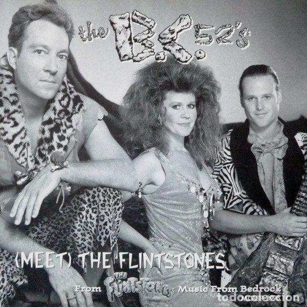 CD di Musica: The B.C.52's &ndash; (Meet) The Flintstones (CD, MCA Records MCA5P-2998)