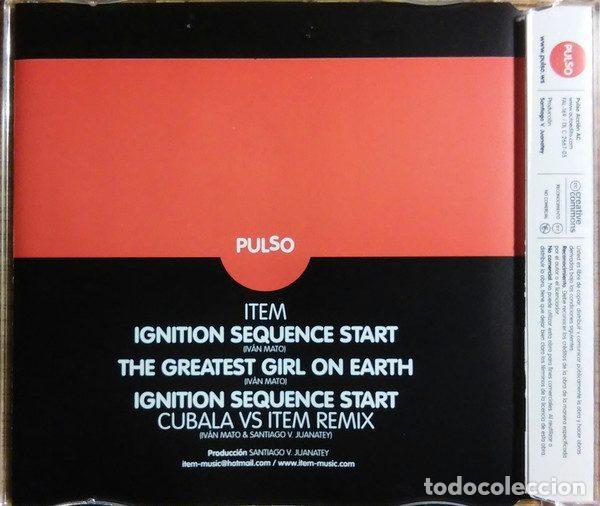 CDs de m&uacute;sica: Item &ndash; Ignition Sequence Start (CD, Falcatruada FAL-169) - Foto 2