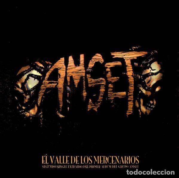 CD di Musica: Amset &ndash; El Valle De Los Mercenarios (CD, Rimer Rock none)