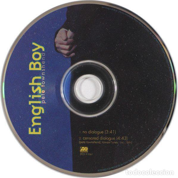 CDs de Musique: Pete Townshend &ndash; English Boy (CD, Atlantic PRCD 5102-2)