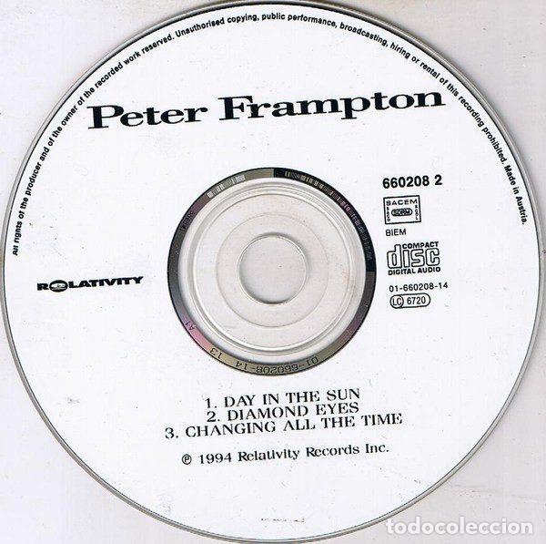 CDs de m&uacute;sica: Peter Frampton &ndash; Day In The Sun (CD, Relativity REL 660208 2) - Foto 3