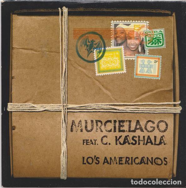 CDs de Musique: Murcielago Feat. C. Kashala &ndash; Los Americanos (CD, Mostiko 23 200062)