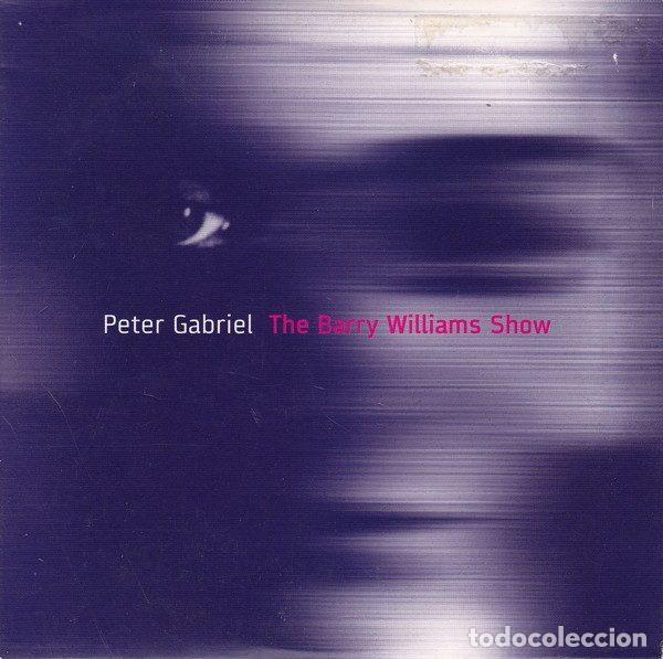 CD di Musica: Peter Gabriel &ndash; The Barry Williams Show (CD, Real World Records PGSCDJ13)