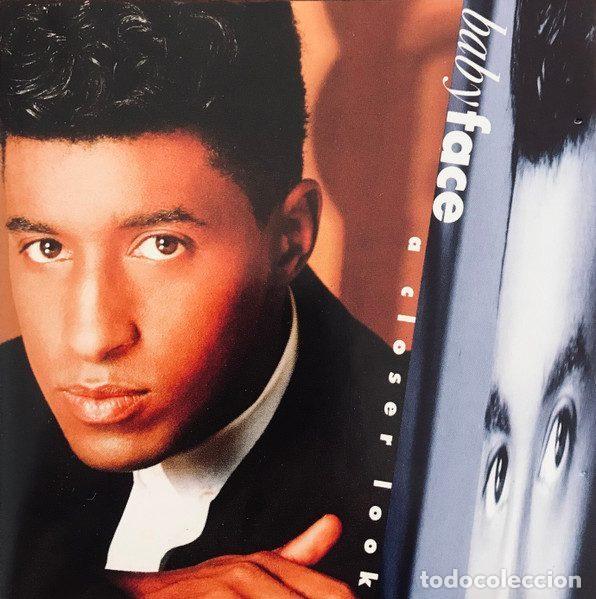 CDs de m&uacute;sica: Babyface &ndash; A Closer Look (CD, Epic 469348 2)
