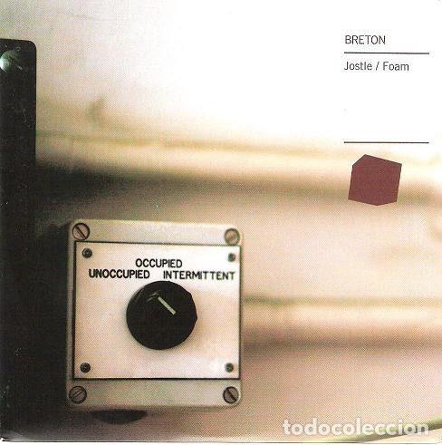 Musik-CDs: Breton &ndash; Jostle / Foam (CDr, FatCat Records DS7FAT115P)