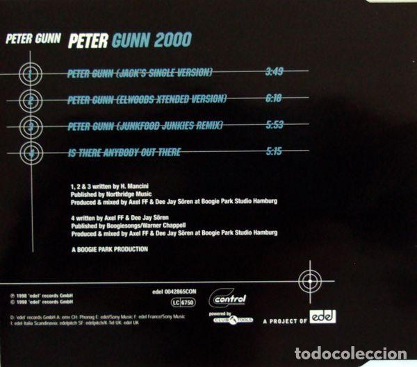 CDs de m&uacute;sica: Peter Gunn &ndash; Peter Gunn 2000 (CD, Control edel 0042865CON) - Foto 3