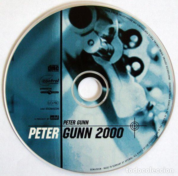 CDs de m&uacute;sica: Peter Gunn &ndash; Peter Gunn 2000 (CD, Control edel 0042865CON) - Foto 4