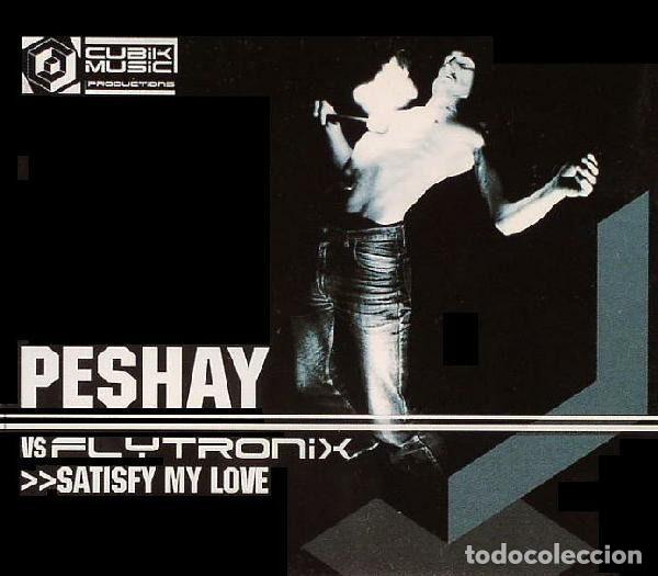 Musik-CDs: Peshay vs. Flytronix &ndash; Satisfy My Love (CD, Cubik Music Productions CUBIK002CD)