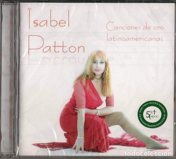 CDs de Musique: Isabel Patton &ndash; Canciones De Oro Latinoamericanas (CD, 2001 Producciones Artisticas 2042-C)