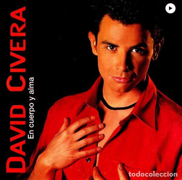 CD de M&uacute;sica: David Civera &ndash; En Cuerpo y Alma (CD, Vale Music VLDP 126-6)