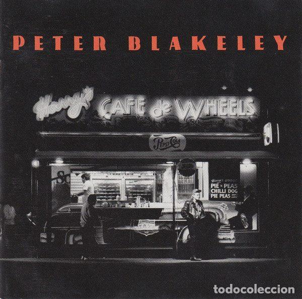 CD de M&uacute;sica: Peter Blakeley &ndash; Harry's Cafe De Wheels (CD, Capitol Records CDP 7 90412 2)