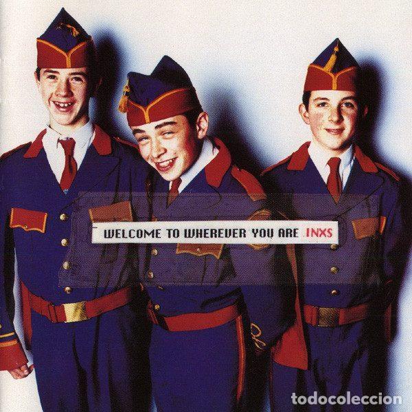 CDs de Musique: INXS &ndash; Welcome To Wherever You Are (CD, Mercury 512-507-2)