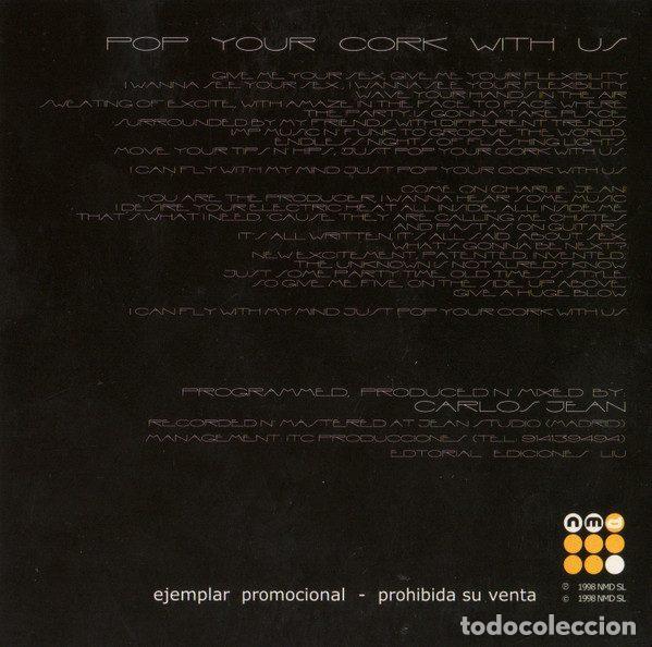 CDs de m&uacute;sica: Imp &ndash; Pop Your Cork With Us (CD, NMD IMP.DTPL1) - Foto 2
