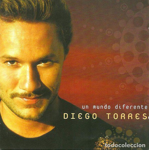 CDs de m&uacute;sica: Diego Torres &ndash; Un Mundo Diferente (CD, RCA 74321 91825-2)