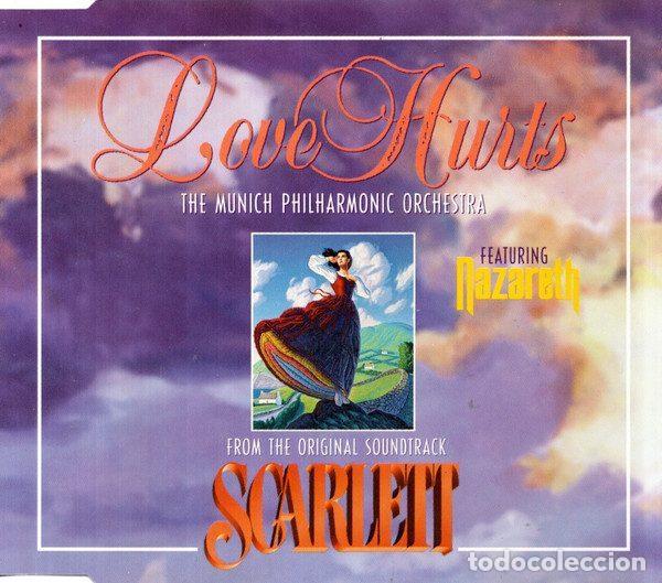 CDs de m&uacute;sica: The Munich Philharmonic Orchestra Featuring Nazareth &ndash; Love Hurts (CD, Polydor 851 055-2)