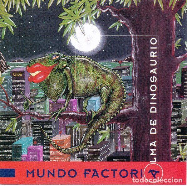 CDs de m&uacute;sica: Mundo Factor&iacute;a &ndash; Alma De Dinosaurio (CD, Free Records FREE-045-CD)