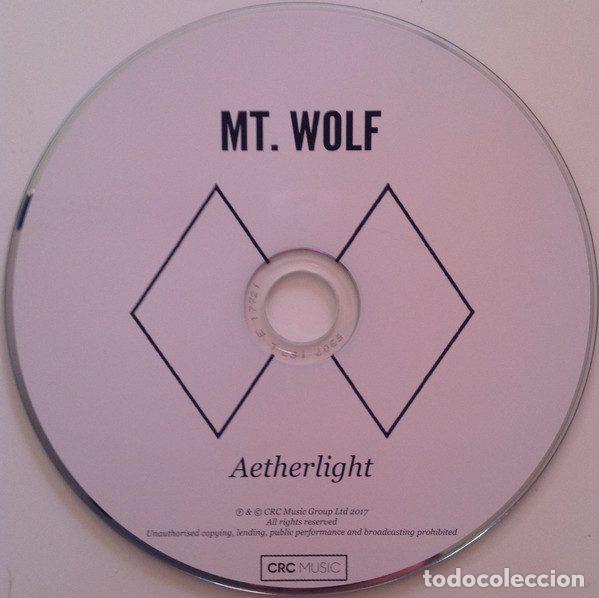 CDs de m&uacute;sica: Mt. Wolf &ndash; Aetherlight (CDr, CRC Music Group CRC044PROMO) - Foto 3
