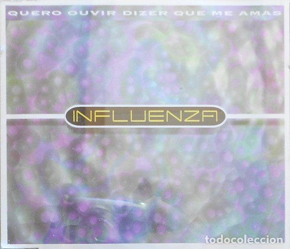 Musik-CDs: Influenza &ndash; Quero Ouvir Dizer Que Me Amas (CD, Columbia COL 663394 2)