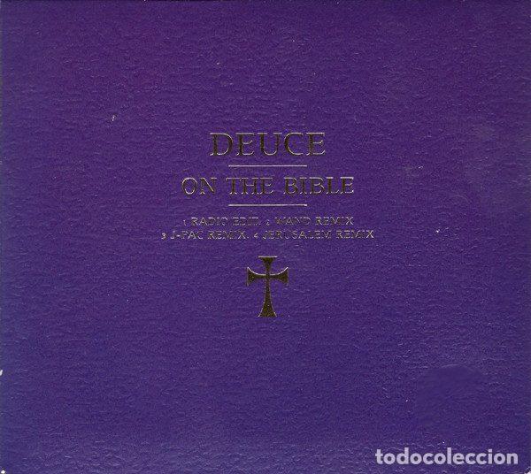 Musik-CDs: Deuce &ndash; On The Bible (CD, London Records LOCDP 368)