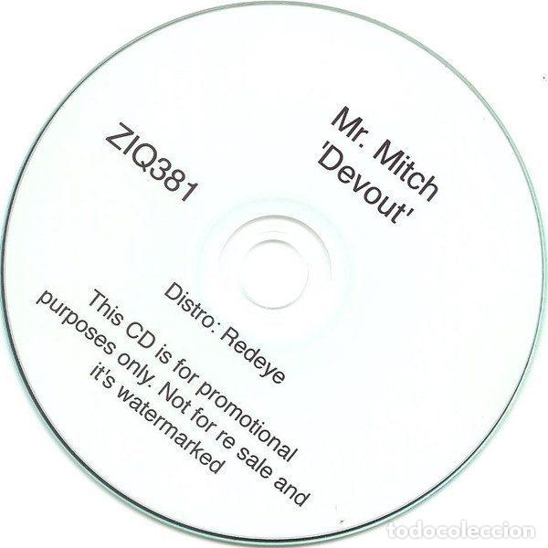 CDs de m&uacute;sica: Mr. Mitch &ndash; Devout (CDr, Planet Mu ZIQ381) - Foto 2