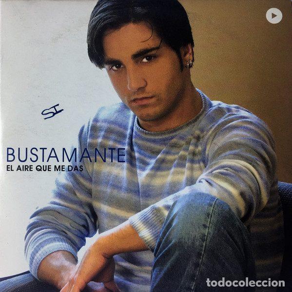 Musik-CDs: Bustamante &ndash; El Aire Que Me Das (CD, Vale Music VLDP086-6)