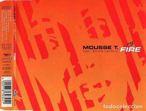 Musik-CDs: Mousse T. feat. Emma Lanford &ndash; Fire (CD, Peppermint Jam 0139345JAM)
