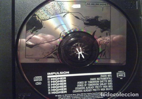 CDs de m&uacute;sica: Impulsion &ndash; Higher (CD, Small SMA 666201-2) - Foto 3