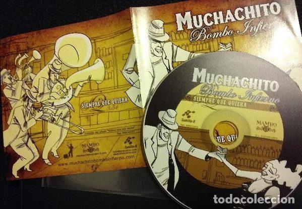 CD di Musica: Muchachito Bombo Infierno &ndash; Siempre Que Quiera (CD, Sat&eacute;lite K MBICDS03)