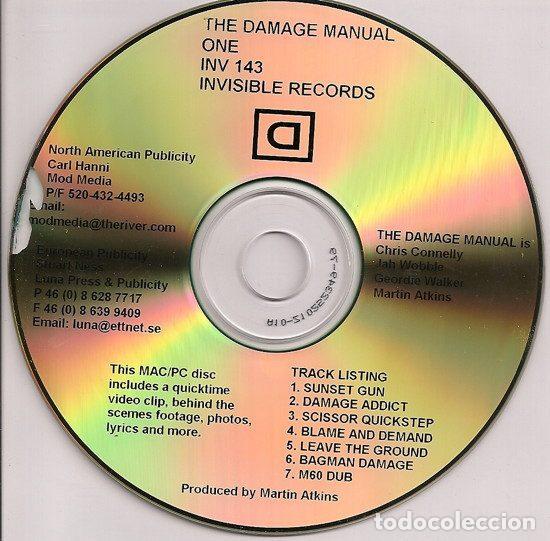 CDs de Musique: The Damage Manual &ndash; One (CDr, Invisible INV 143)