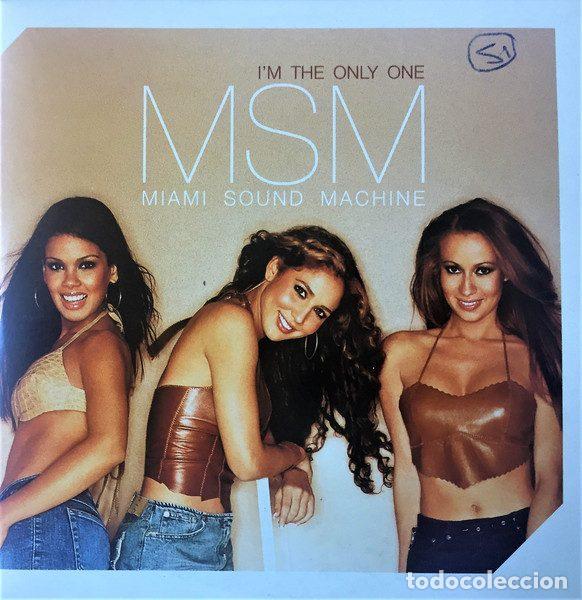 CD di Musica: MSM &ndash; I'm The Only One (CD, SunnyLuna Records 7006 2)
