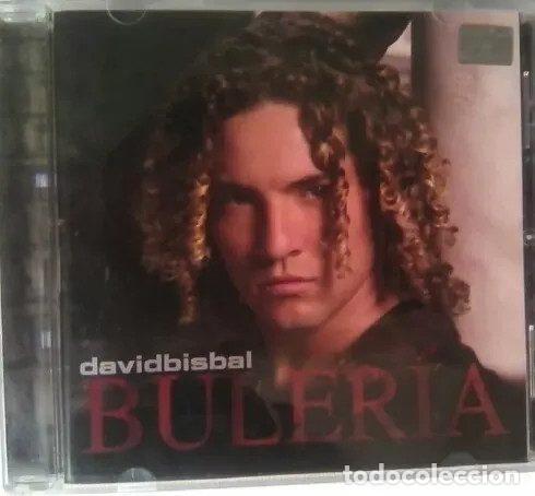 CD de M&uacute;sica: David Bisbal &ndash; Buler&iacute;a (CD, Vale Music 9816383)