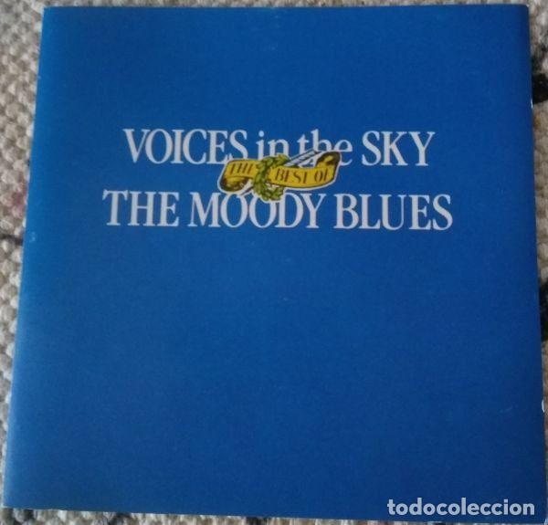 Music CDs: The Moody Blues &ndash; Voices In The Sky - The Best Of The Moody Blues (CD, Threshold RCD031-2)
