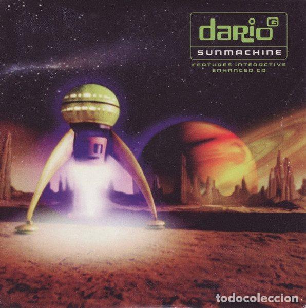 Music CDs: Dario G &ndash; Sunmachine (CD, Eternal 3984-24615-2)