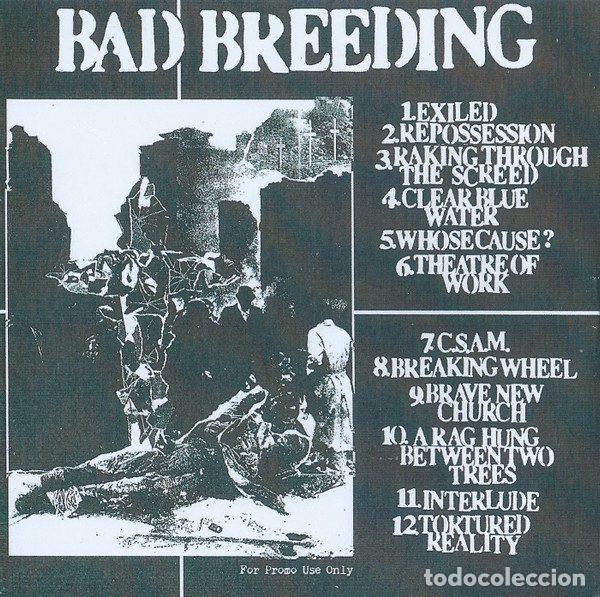 CDs de m&uacute;sica: Bad Breeding &ndash; Exiled (CD, One Little Indian TPLP1477CDP) - Foto 2