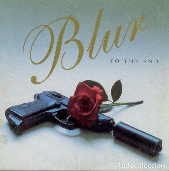 CDs de m&uacute;sica: Blur &ndash; To The End (CD, EMI 7243 8 81462 2 7)