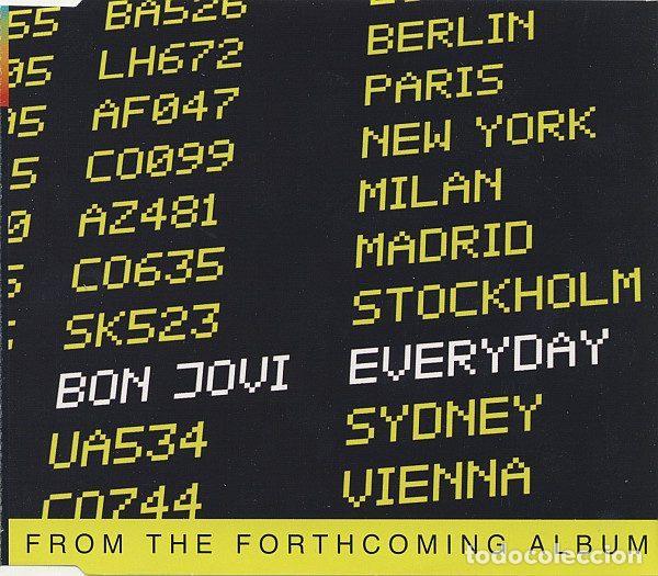 CD de M&uacute;sica: Bon Jovi &ndash; Everyday (CD, Island Records JOVICD5)