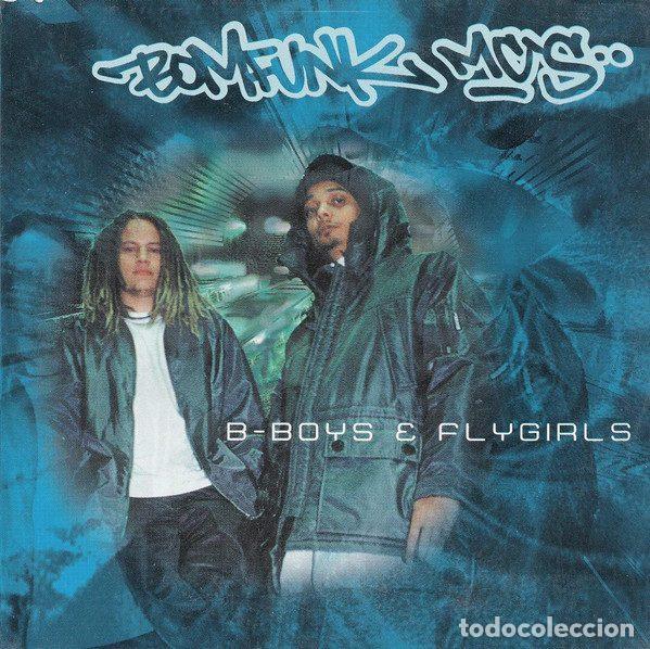 CD de M&uacute;sica: Bomfunk MC's &ndash; B-Boys & Flygirls (CD, Epidrome EPD 669244 1)