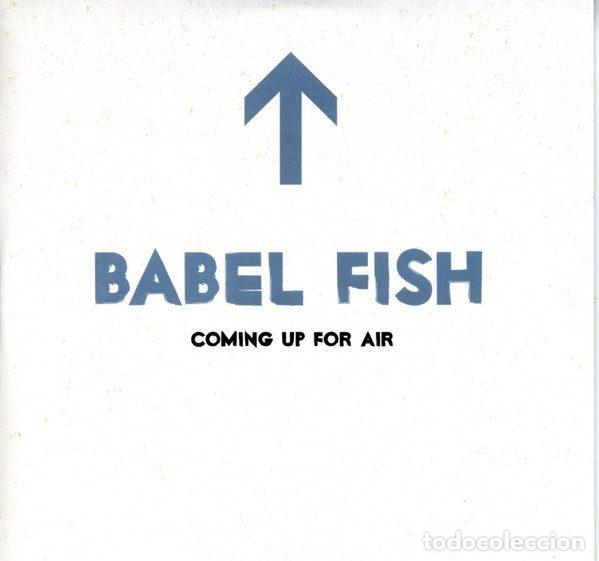 CDs de m&uacute;sica: Babel Fish &ndash; Coming Up For Air (CD, WEA none) - Foto 1