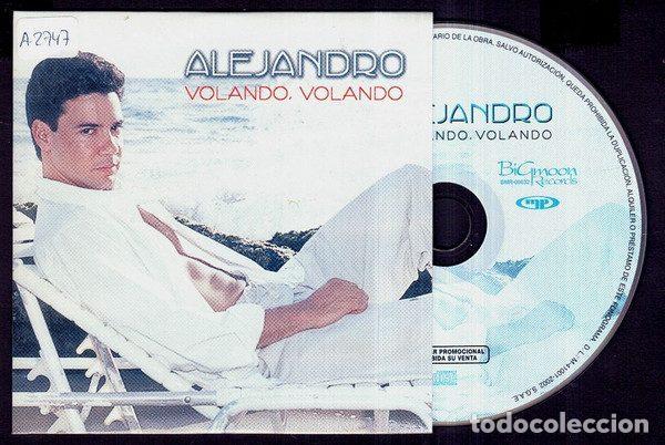 CD di Musica: Alejandro &ndash; Volando, Volando (CD, Big Moon Records BMR-00032)