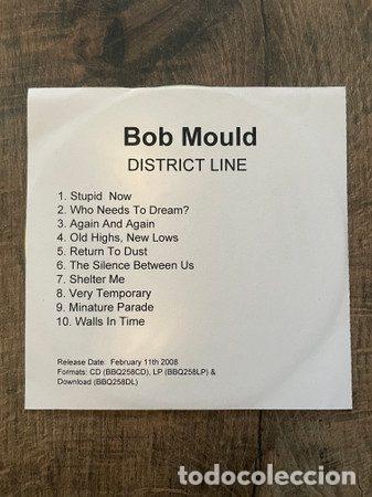 CD di Musica: Bob Mould &ndash; District Line (CDr, Beggars Banquet none)