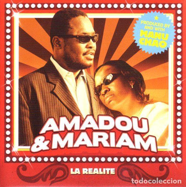 Music CDs: Amadou & Mariam &ndash; La R&eacute;alit&eacute; (CD, Because Music PRO15329)