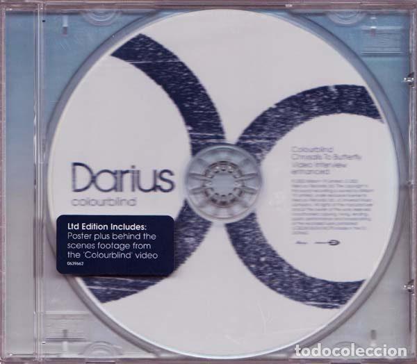 CDs de m&uacute;sica: Darius &ndash; Colourblind (CD, Mercury 0639662) - Foto 2